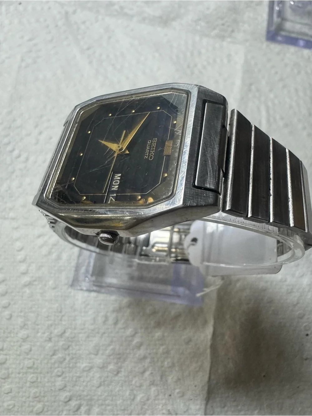 Seiko classic wristwatch